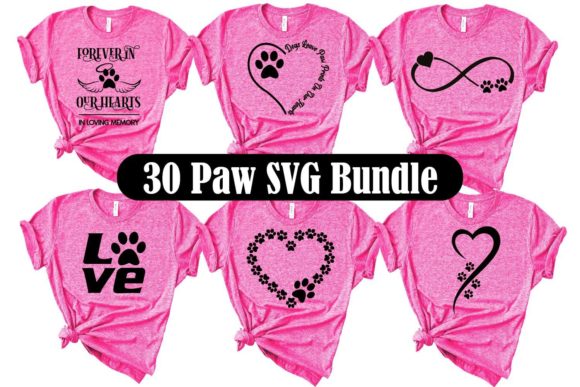 Animal Paw SVG Bundle