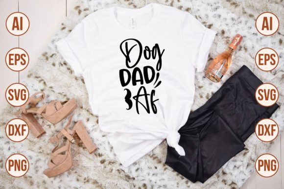 Dog Dad Af SVG: A Real-World Embroidery Designer’s Take