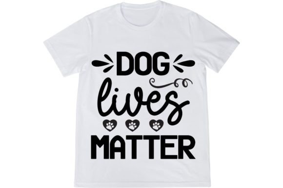 Dog Lives Matter – SVG Design