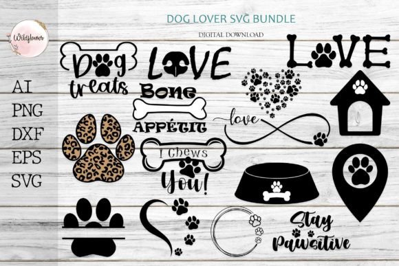 Dog Paw Print Svg