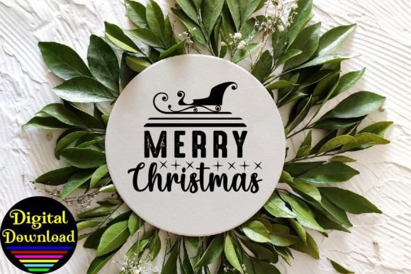 Merry Christmas Svg T Shirt Design