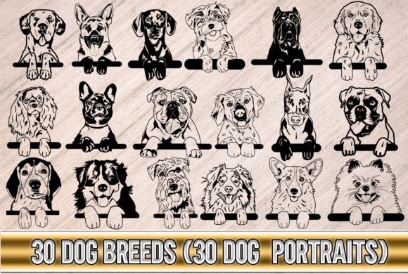 Testing the Dog Breeds Bundle SVG Vol.2