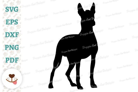 Xolo Dog Silhouette Svg